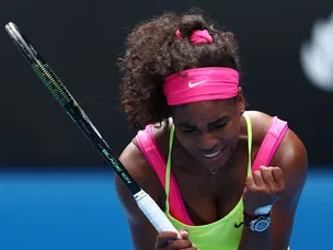 Serena Williams: 'I had to be focused'