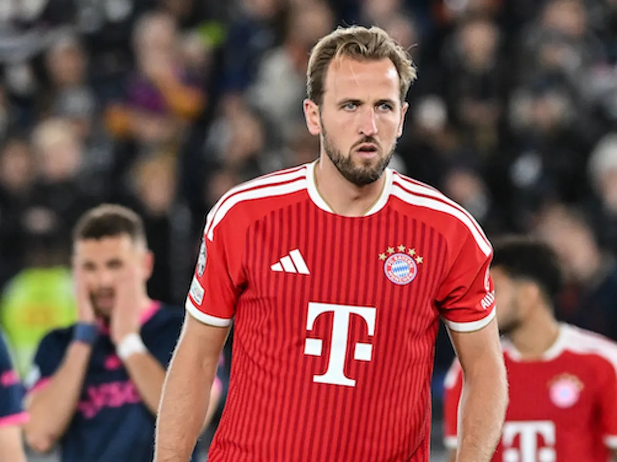 Harry Kane chasing Cristiano Ronaldo record as Bayern Munich goal machine scores again in Europe
