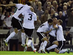 Valencia edge out Getafe