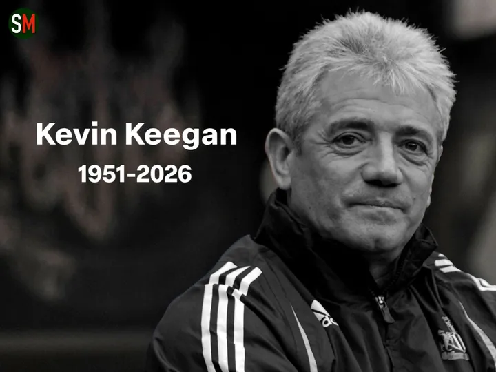 Former England player and manager Kevin Keegan dies aged 75