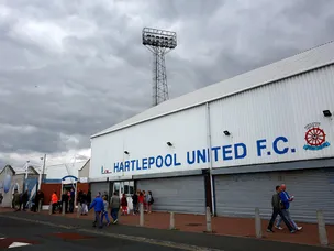 Hartlepool United chairman steps down