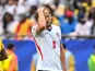 England captain Harry Kane looks dejected on June 23, 2026