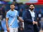 Ruben Dias and Josko Gvardiol of Manchester City
