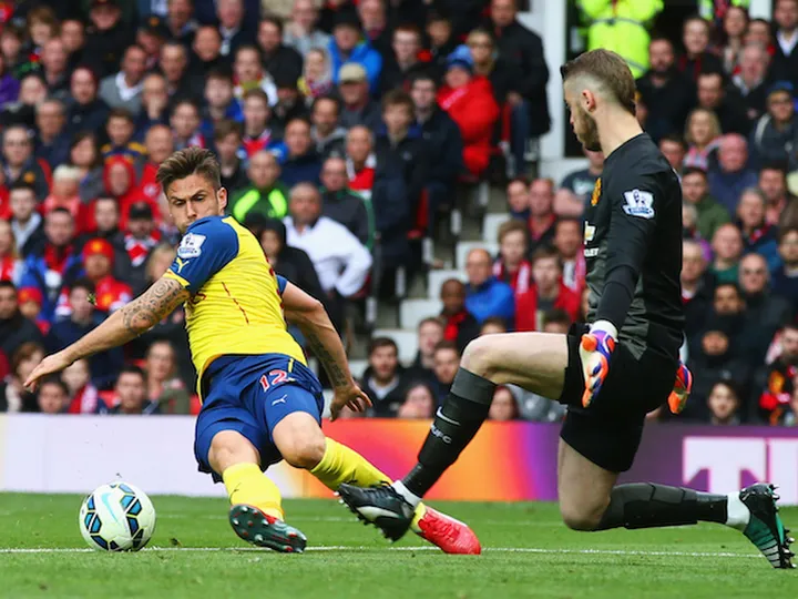 Man United 1-1 Arsenal