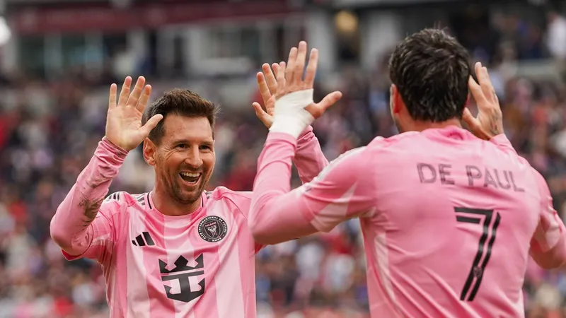 Fastest to 100: Messi sets new MLS record as Inter Miami hit four past Toronto