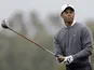 Tiger Woods in action at the Farmers Open on January 27, 2013