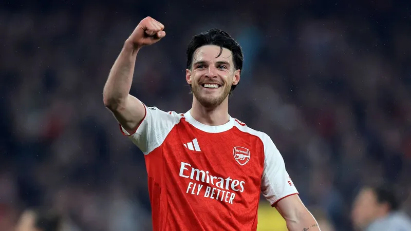"I have a job to do" - Rice sends warning to West Ham after Arsenal reach UCL final