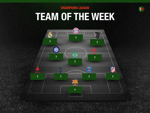 The old and the new: Sports Mole's Champions League Team of the Week