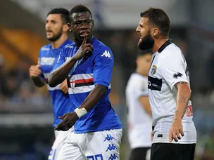 Varela scores late to deny Sampdoria win