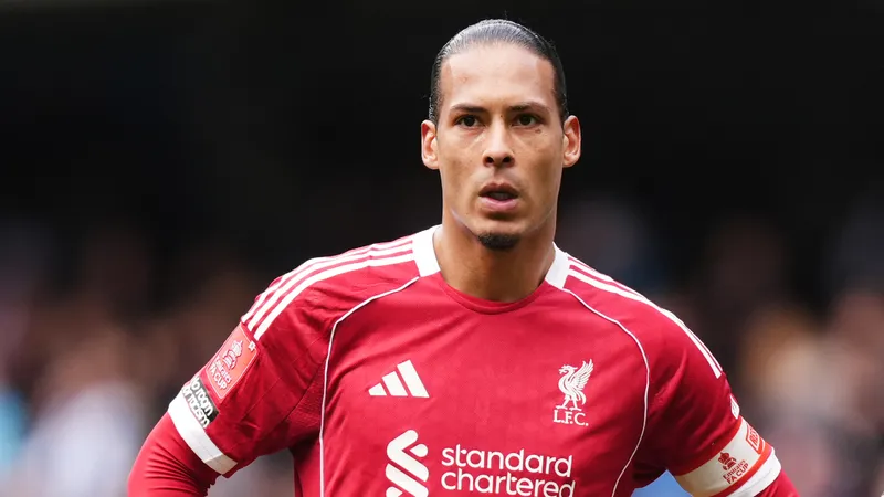 "We'll never forget": Van Dijk reacts to Slot Liverpool sacking