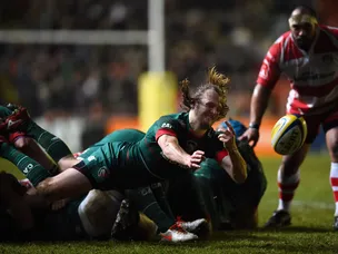 Burns kicks Leicester past Gloucester