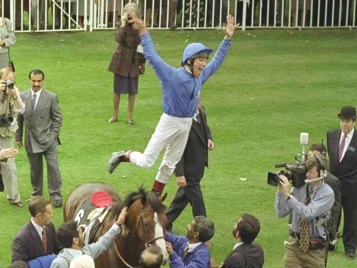 Frankie Dettori backing Italy in Euro 2020 final
