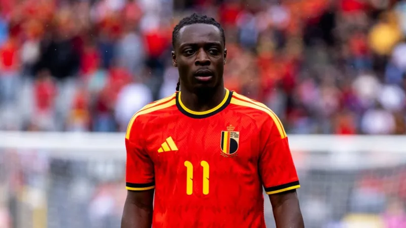 Doku burden too heavy? The deadly duo Belgium need against Iran