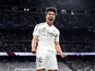 Gonzalo Garcia of Real Madrid celebrates on January 04, 2026