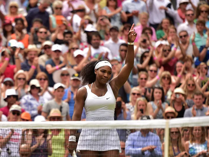 Serena Williams: "It's hard to feel excited"