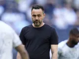 Roberto De Zerbi of Tottenham Hotspur, on May 24, 2026