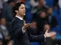 Real Madrid manager Santiago Solari reacts during his side's Champions League defeat to March on March 5, 2019