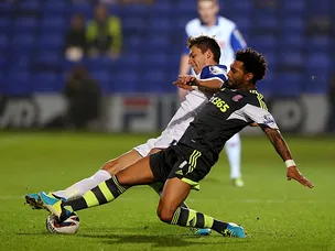 Stoke lead through Ireland