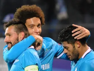 Zenit St Petersburg 2-0 Valencia - as it happened