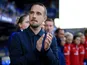Mark Sampson applauds ahead of England Women's game against Russia Women on September 19, 2017