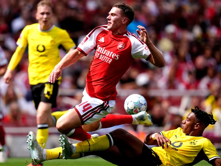 Arsenal denied last-gasp equaliser as Dortmund win 2026 Emirates Cup