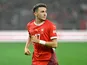 Switzerland winger Ruben Vargas on September 8, 2024