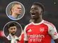 Saka joins exclusive Premier League salaries club as new Arsenal deal 'signed'