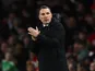 Leicester City manager Brendan Rodgers on March 13, 2022