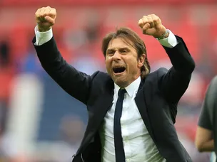 Conte congratulates Bristol City