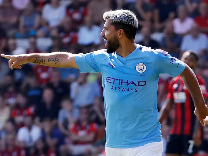 Bournemouth 1-3 Man City - as it happened