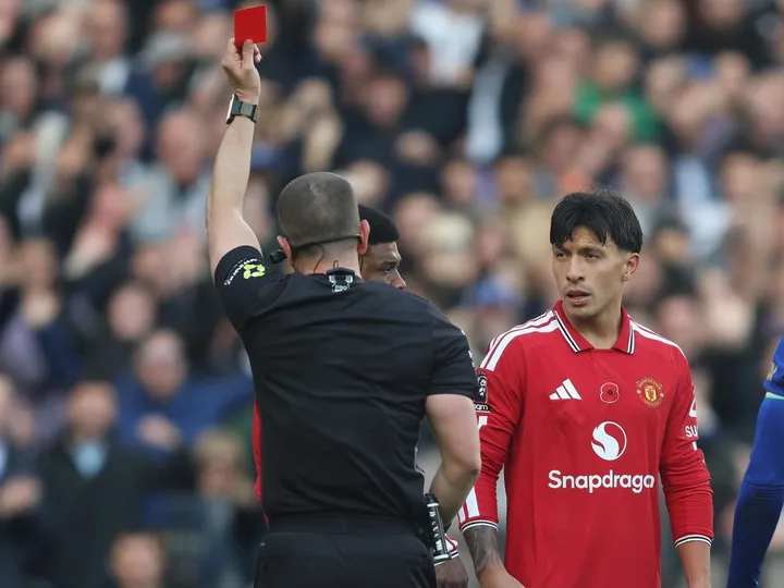 Is Lisandro banned for Liverpool-Man Utd after Chelsea red card?