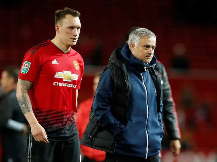 Mourinho and Pogba share tense-looking training exchange in front of TV cameras