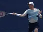 Kyle Edmund in action at the Washington Open on August 2, 2022
