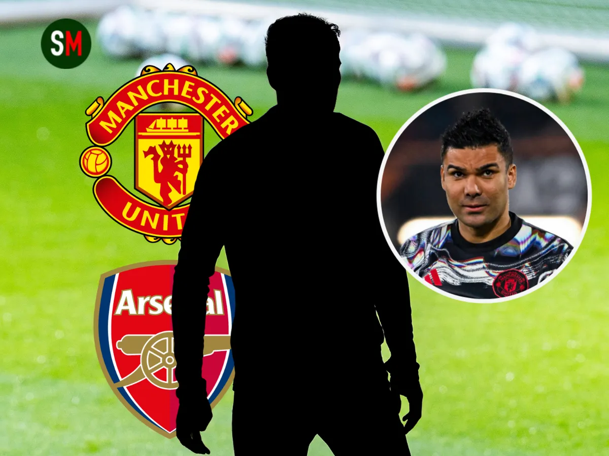 Man Utd ready to 'hijack' Arsenal transfer move for bargain Casemiro replacement