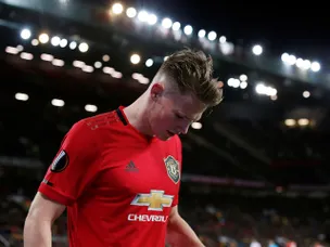Scott McTominay pushing for Manchester United return against Aston Villa