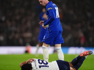 "One to learn from": Alonso admits disappointment over Palmer red versus Spurs