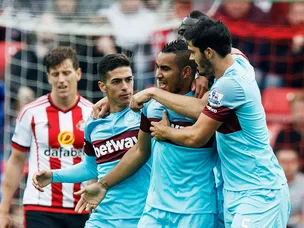 West Ham fight back to deny Sunderland