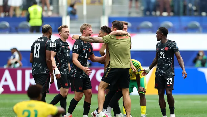 South Africa 0-1 Canada: Eustaquio strikes late to send Bafana home