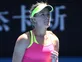 Bouchard cruises into third round