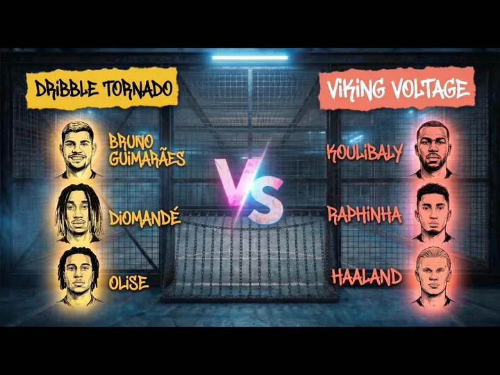 Haaland's Vikings vs. Diomande's Dribblers: Which trio makes The Cage final?