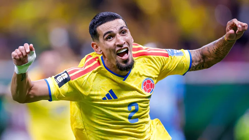 Munoz the unsung hero as Colombia qualify despite stars failing to fire