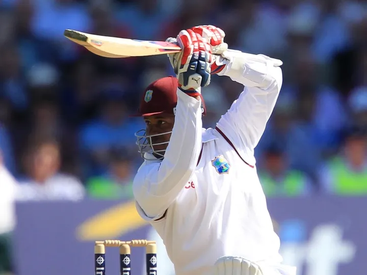 Samuels pleased with unbeaten century