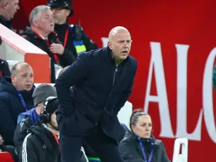 Update on Slot future as Reds' stance on making 'sack decision' explained