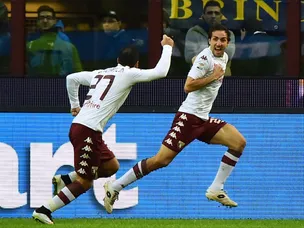 Last-gasp Torino down Inter
