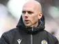 St Mirren manager Craig McLeish on April 26, 2026