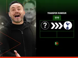 Spurs beat Juventus 'hijack' as De Zerbi finally lands key dressing room leader