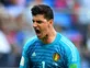 Courtois forced to delete farewell letter