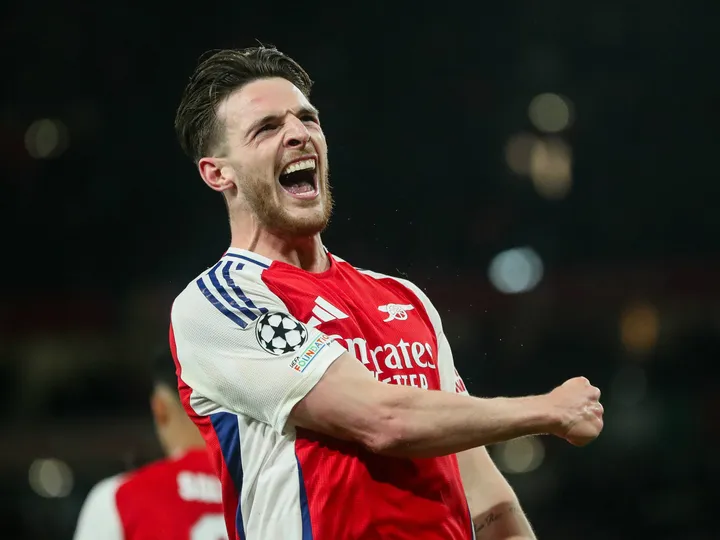 Holders humbled: Ridiculous Rice free kicks help Arsenal annihilate Real Madrid