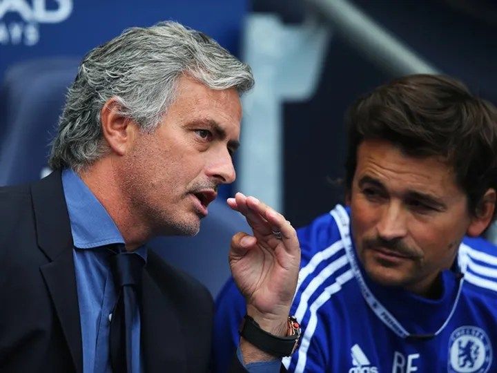 Rui Faria earmarked for Giggs's role?
