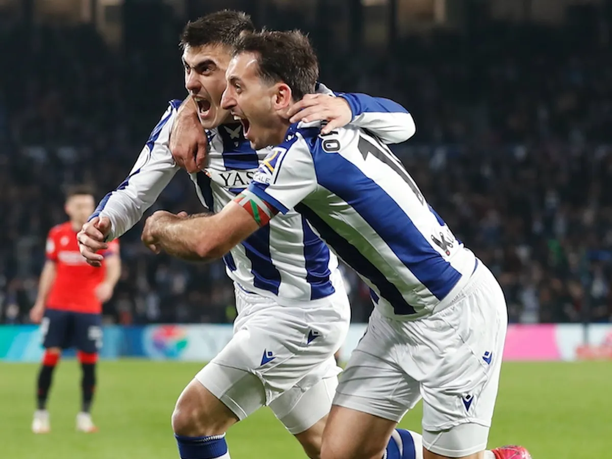 Man United, Chelsea 'impressed' by Real Sociedad attacker as Premier League duo 'ponder' summer moves